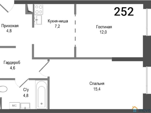 Квартира продажа в Старые Горки, Королёв