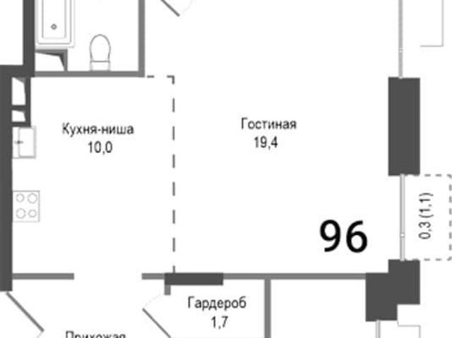 Квартира продажа в Пушкинский Р-н, Кабардино-Балкарская Республика