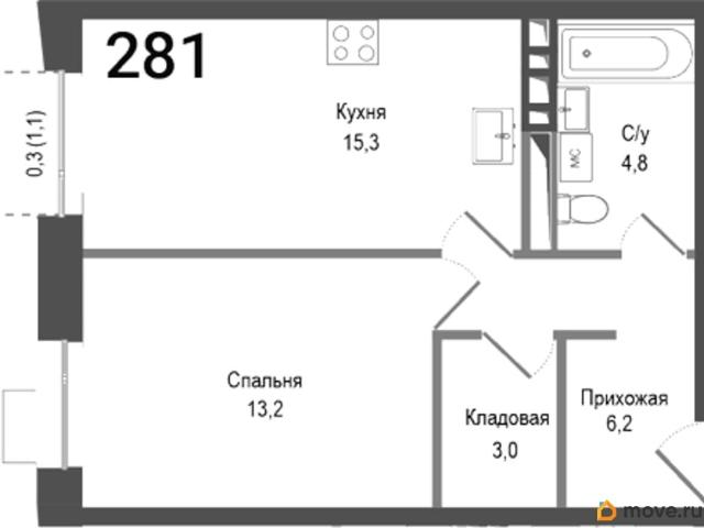 Квартира продажа в Пушкинский Р-н, Кабардино-Балкарская Республика