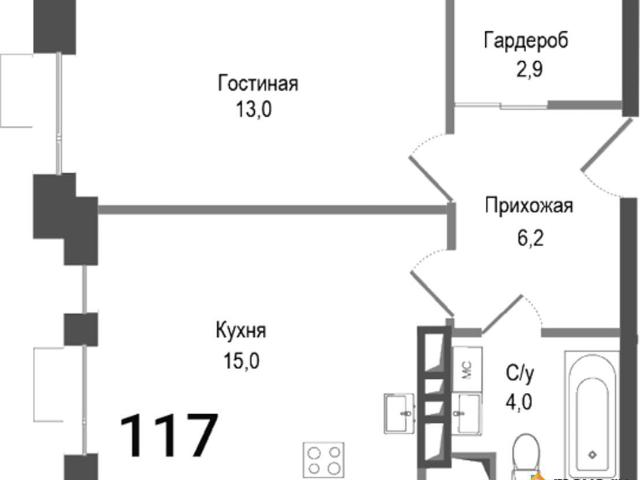 Квартира продажа в Старые Горки, Королёв