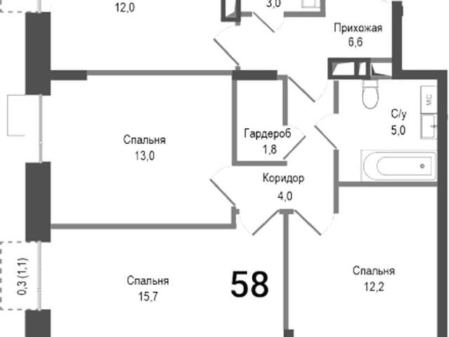 Квартира продажа в Пушкинский Р-н, Кабардино-Балкарская Республика