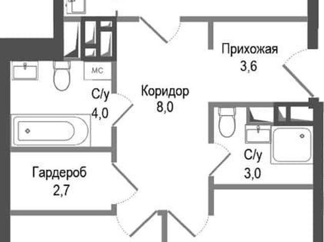 Квартира продажа в Пушкинский Р-н, Кабардино-Балкарская Республика
