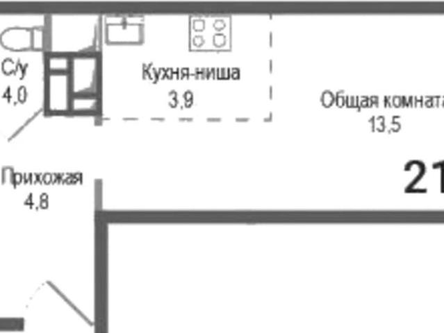 Квартира продажа в Старые Горки, Королёв