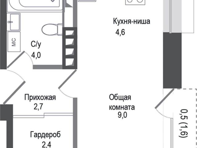 Квартира продажа в Пушкинский Р-н, Кабардино-Балкарская Республика