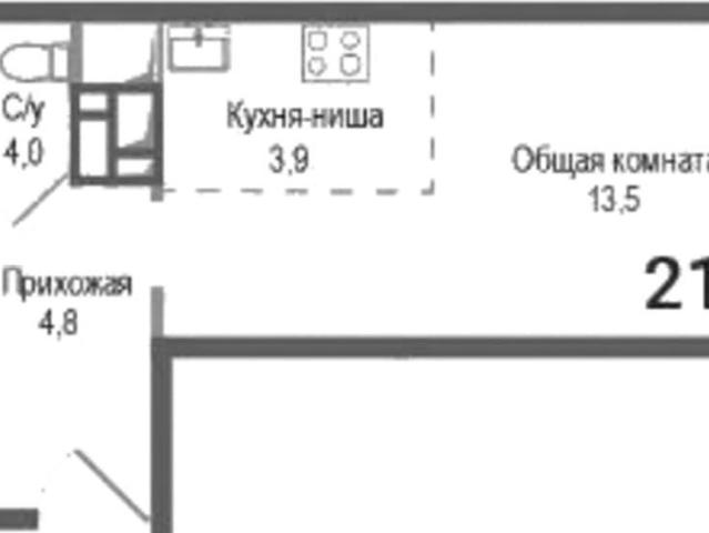 Квартира продажа в Старые Горки, Королёв