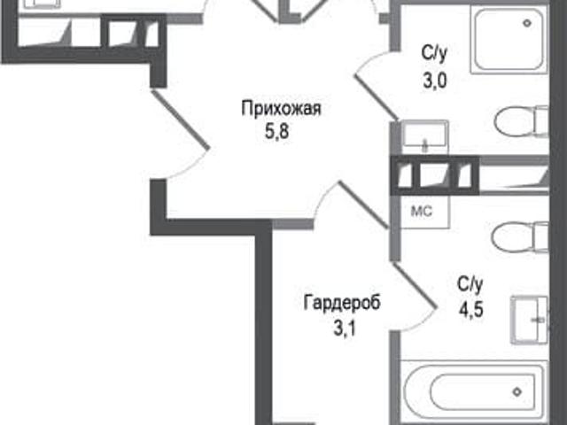 Квартира продажа в Пушкинский Р-н, Кабардино-Балкарская Республика