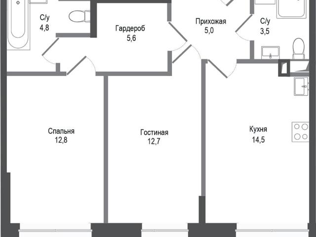Квартира продажа в Пушкинский Р-н, Кабардино-Балкарская Республика