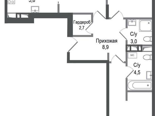 Квартира продажа в Пушкинский Р-н, Кабардино-Балкарская Республика
