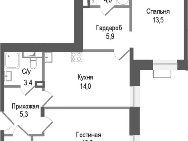 Квартира продажа в Пушкинский Р-н, Кабардино-Балкарская Республика