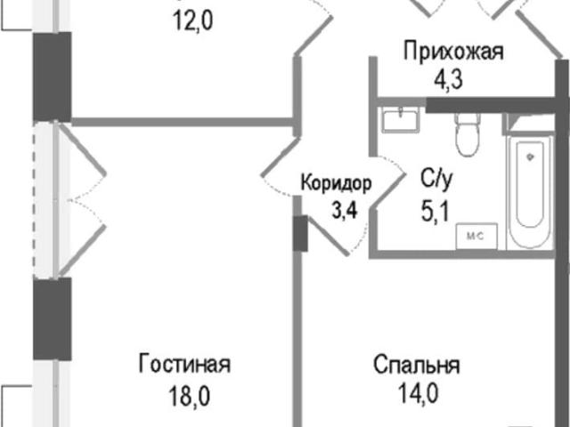 Квартира продажа в Пушкинский Р-н, Кабардино-Балкарская Республика