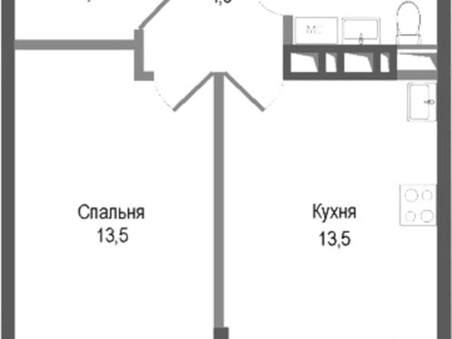 Квартира продажа в Старые Горки, Королёв