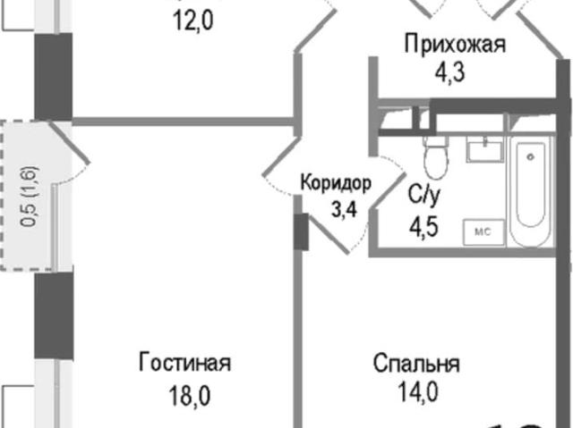 Квартира продажа в Пушкинский Р-н, Кабардино-Балкарская Республика