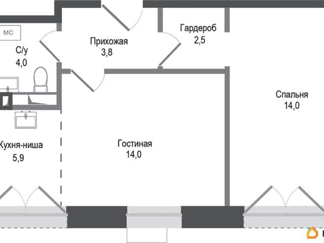 Квартира продажа в Старые Горки, Королёв