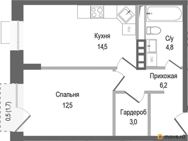 Квартира продажа в Старые Горки, Королёв