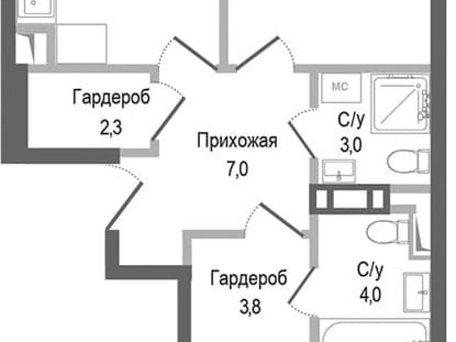 Квартира продажа в Пушкинский Р-н, Кабардино-Балкарская Республика