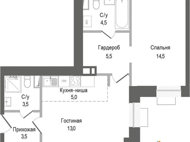 Квартира продажа в Старые Горки, Королёв
