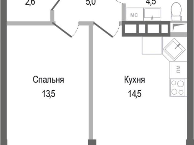 Квартира продажа в Старые Горки, Королёв