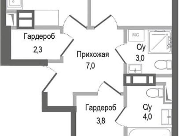 Квартира продажа в Пушкинский Р-н, Кабардино-Балкарская Республика