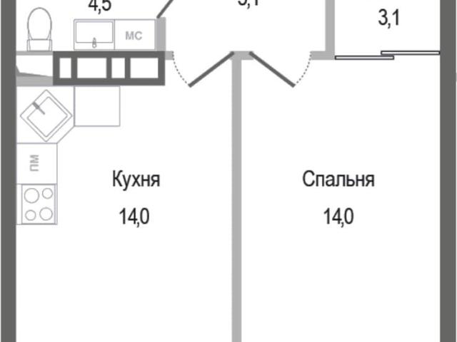 Квартира продажа в Старые Горки, Королёв