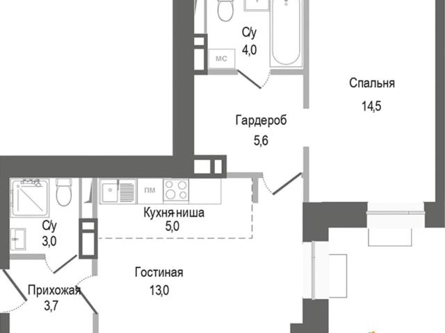 Квартира продажа в Старые Горки, Королёв