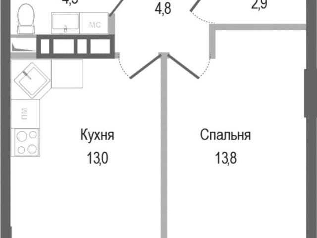 Квартира продажа в Старые Горки, Королёв