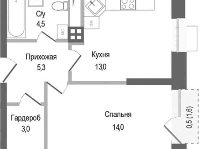 Квартира продажа в Старые Горки, Королёв