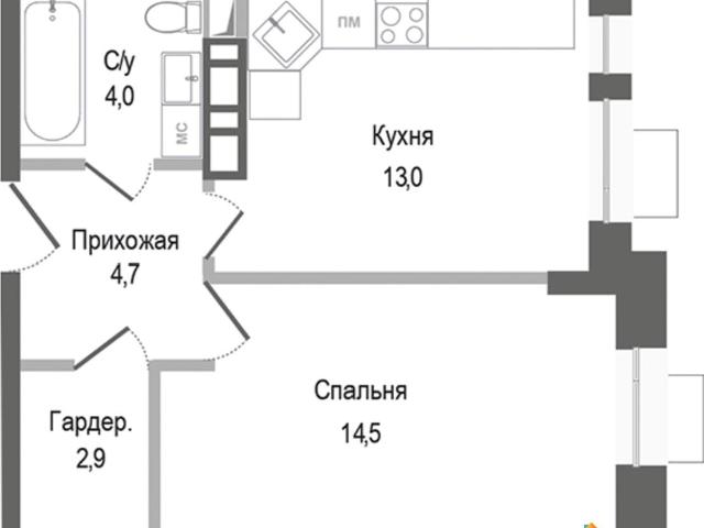 Квартира продажа в Старые Горки, Королёв