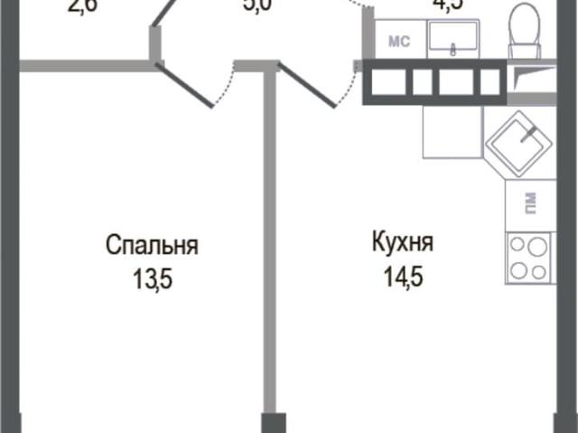 Квартира продажа в Пушкинский Р-н, Кабардино-Балкарская Республика