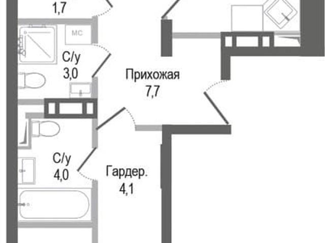 Квартира продажа в Пушкинский Р-н, Кабардино-Балкарская Республика
