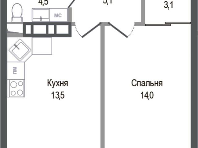 Квартира продажа в Пушкинский Р-н, Кабардино-Балкарская Республика