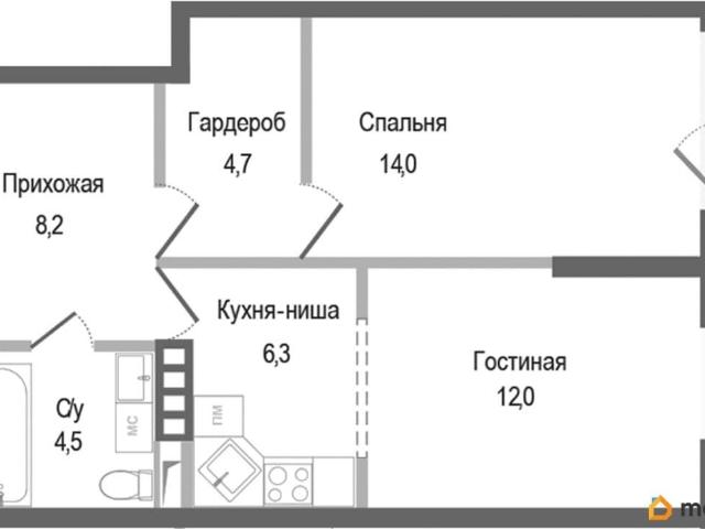 Квартира продажа в Пушкинский Р-н, Кабардино-Балкарская Республика