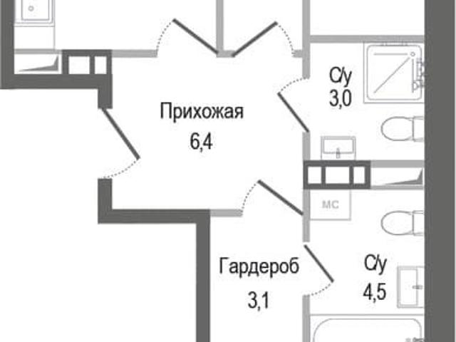 Квартира продажа в Пушкинский Р-н, Кабардино-Балкарская Республика