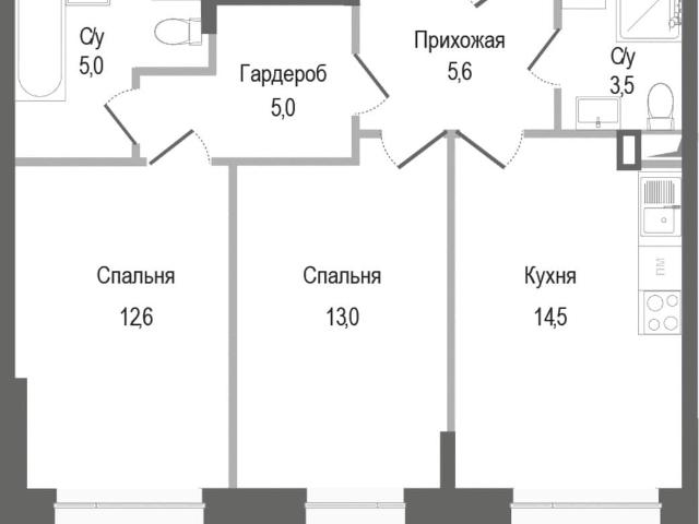 Квартира продажа в Пушкинский Р-н, Кабардино-Балкарская Республика