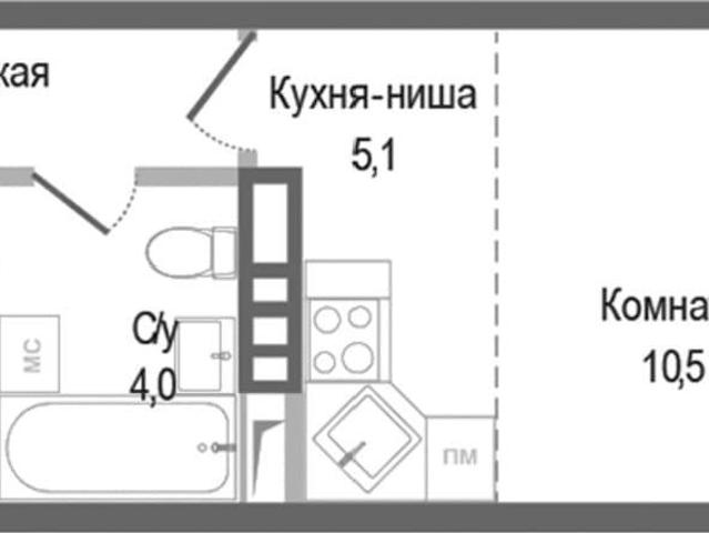Квартира продажа в Пушкинский Р-н, Кабардино-Балкарская Республика