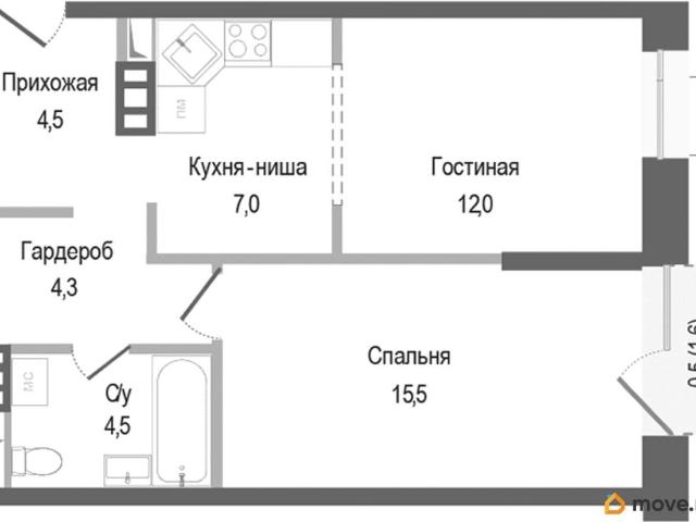 Квартира продажа в Пушкинский Р-н, Кабардино-Балкарская Республика
