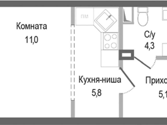 Квартира продажа в Пушкинский Р-н, Кабардино-Балкарская Республика