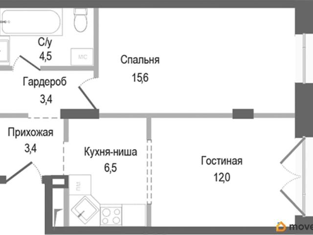 Квартира продажа в Пушкинский Р-н, Кабардино-Балкарская Республика