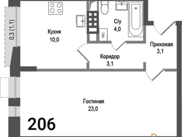 Квартира продажа в Пушкинский Р-н, Кабардино-Балкарская Республика