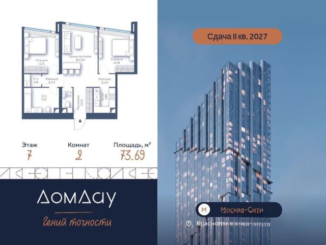 Квартира продажа в Москва