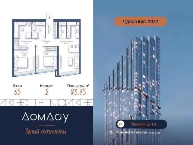 Квартира продажа в Москва