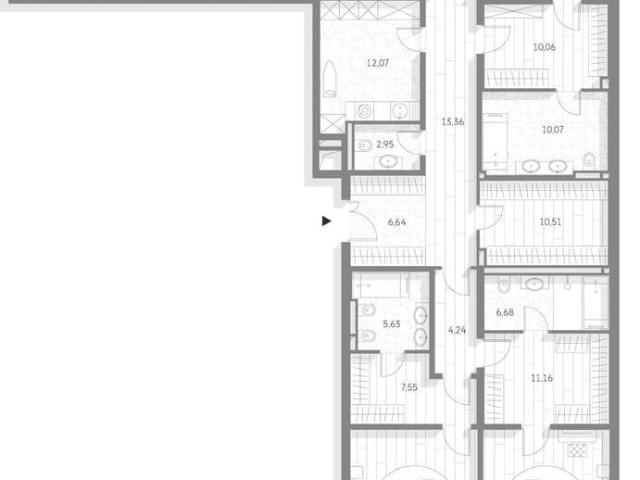 Квартира продажа в 37, Москва
