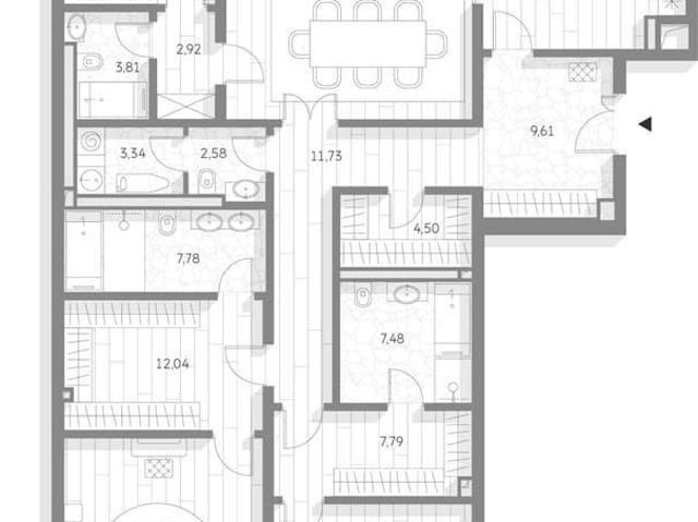 Квартира продажа в 37, Москва