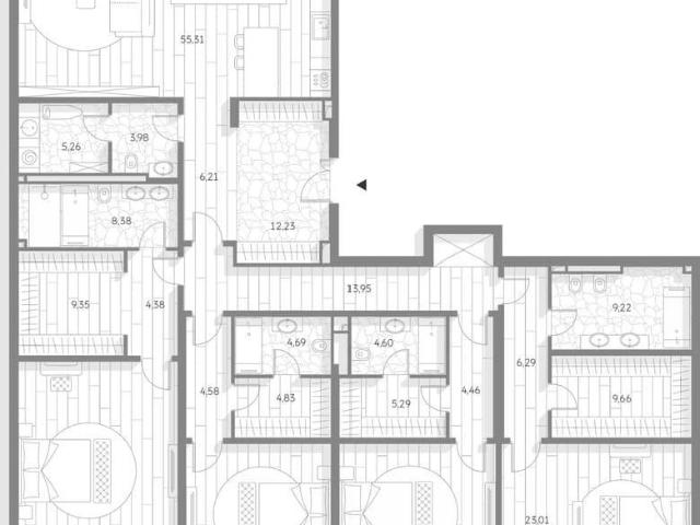Квартира продажа в 37, Москва