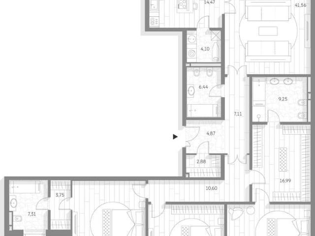 Квартира продажа в 37, Москва