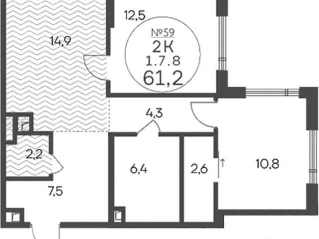 Квартира продажа в Москва