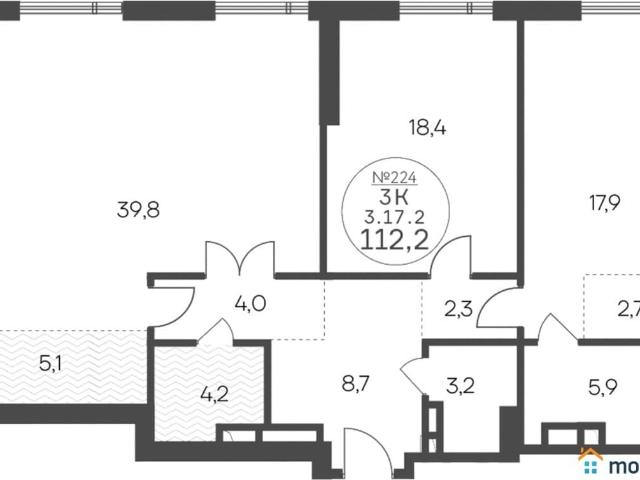 Квартира продажа в Москва