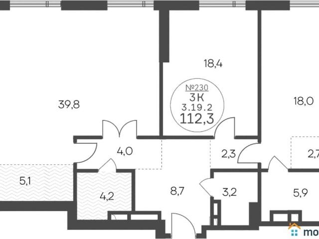 Квартира продажа в Москва