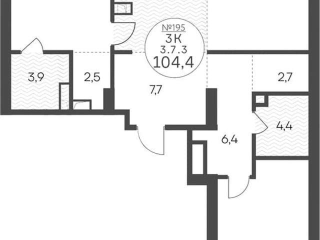 Квартира продажа в район Крылатское, Москва