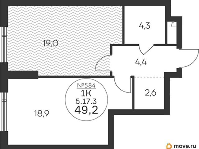 Квартира продажа в район Крылатское, Москва