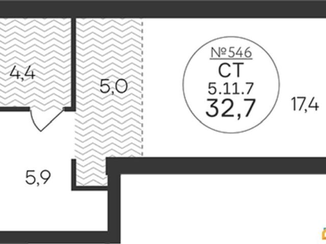 Квартира продажа в район Крылатское, Москва